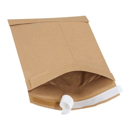 Box Packaging Self Seal Padded Mailers No 0 6W x 10L Kraft 25/Pack B803SS25PK